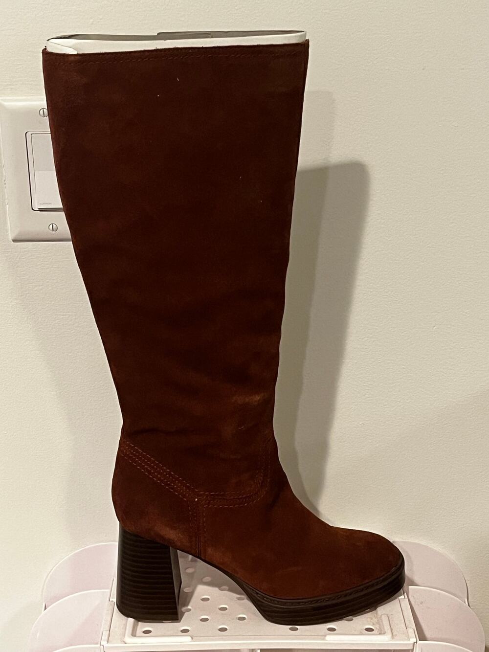 Naturalizer suede boots
